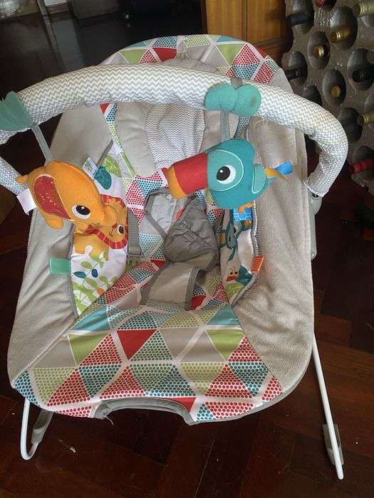 Espreguiçadeira Bright stars para bebé