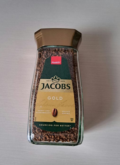 Кава Jacobs Gold 200g Germany