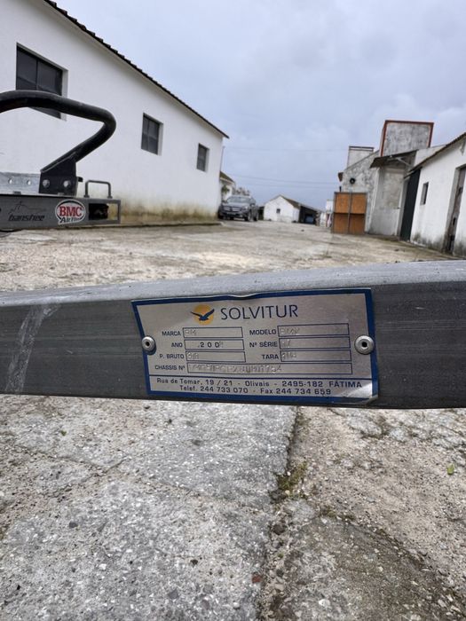 Atrelado moto - homologado