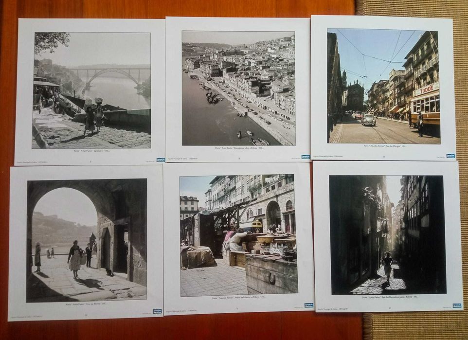 Porto Anos 50 - A Cidade e o Rio