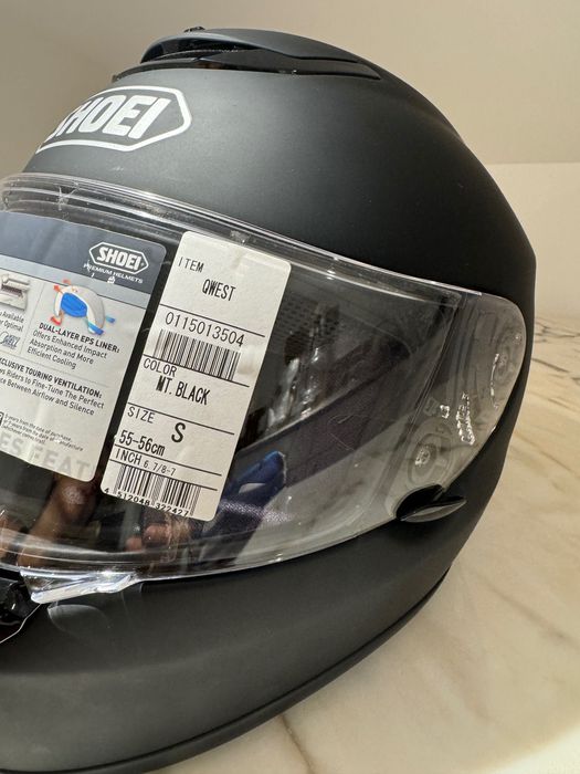 Capacetes de motorcycle SHOEI novos