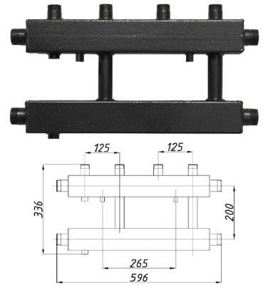 колектор для опалення