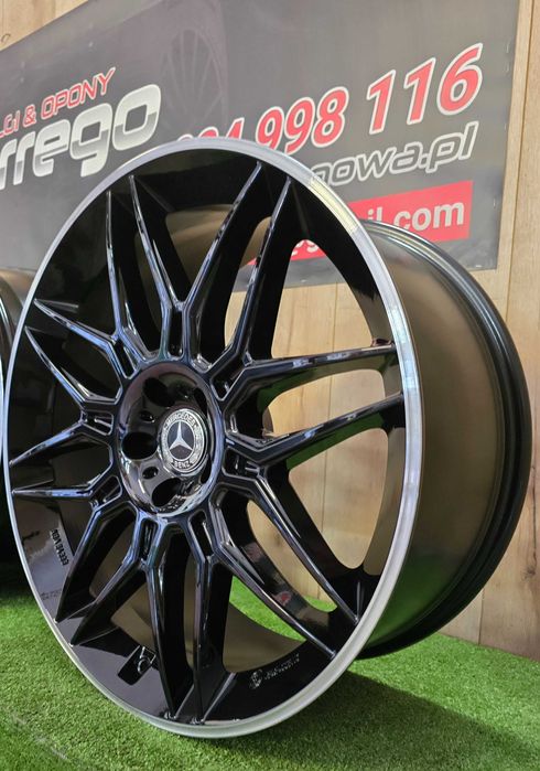 NOWE ALUFELGI MERCEDES 21x5x112 - Eqa, Eqb,Eqc,Eqe,Gla,Gle,Maybach