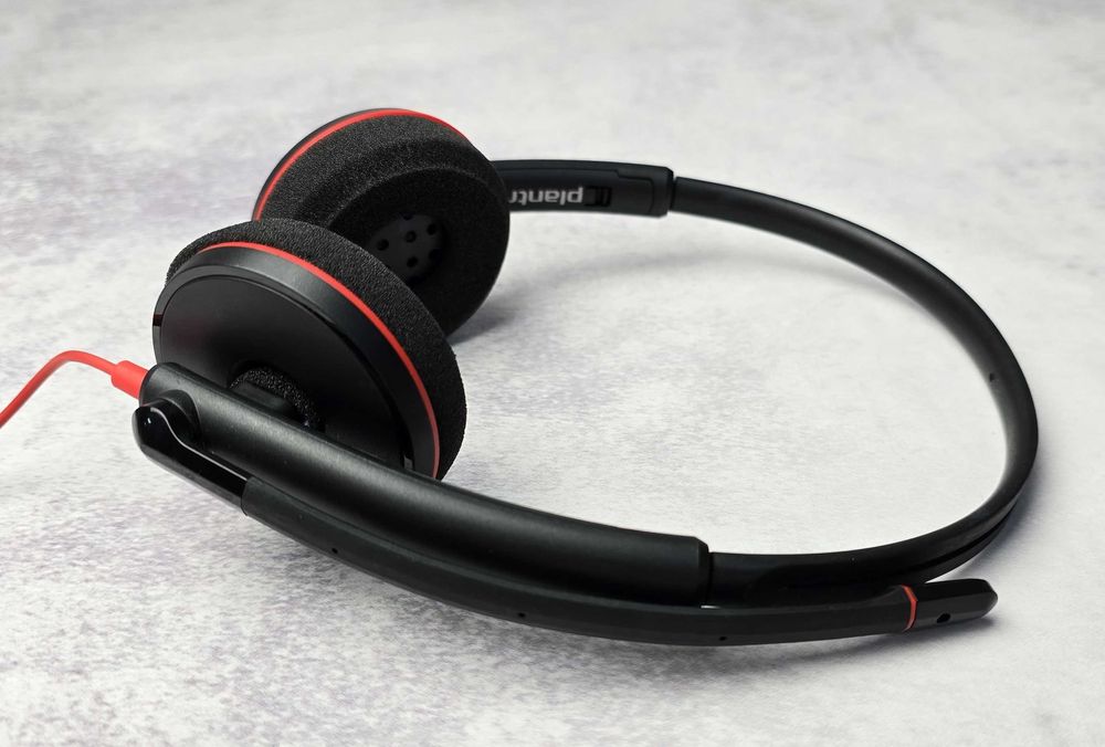 Гарнітура дротова Poly (Plantronics) Blackwire C3220 (Type-C) Stereo