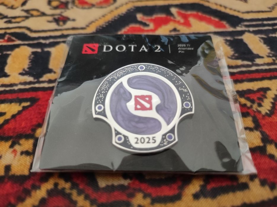 Przypinka Dota 2 The International 2025 Attendee Pin