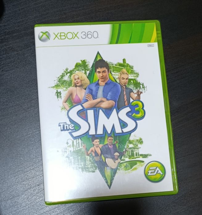 Jogo The Sims 3 Xbox 360