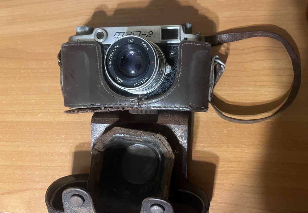 Фотоапарат ФЕД 2, ФЕД 3