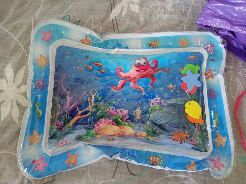 Mata wodna sensoryczna