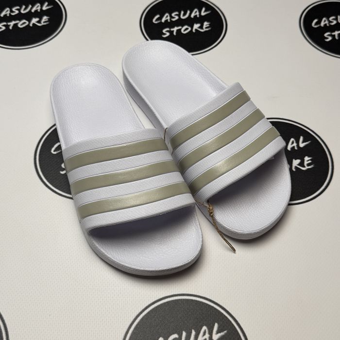ОРИГІНАЛ Жіночі Тапочки Adidas 38 40.5 42 Білі з США