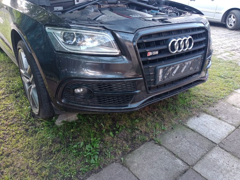 Audi SQ5 Plus S-Line Klapa zderzak dyfuzor LZ7L