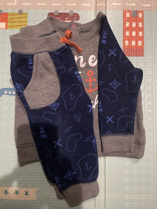 Костюм на хлопчика синій…