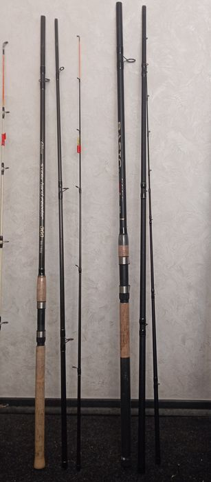 Спиннинг, фидер Daiwa, Salmo, Basic, Boca, Cortest, Crocodile