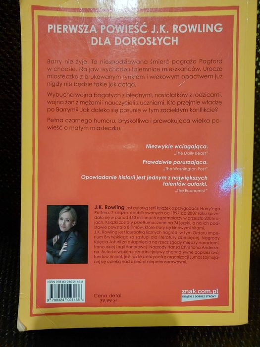 J.K. Rowling "Trafny wybor"