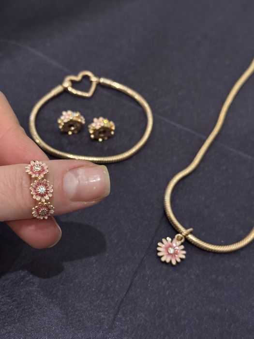 Zawieszka pandora stokrotka