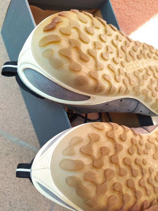 ECCO BIOM Natural Motion r. 40 – Stan IDEALNY / Jak Nowe! Skóra Nubuk