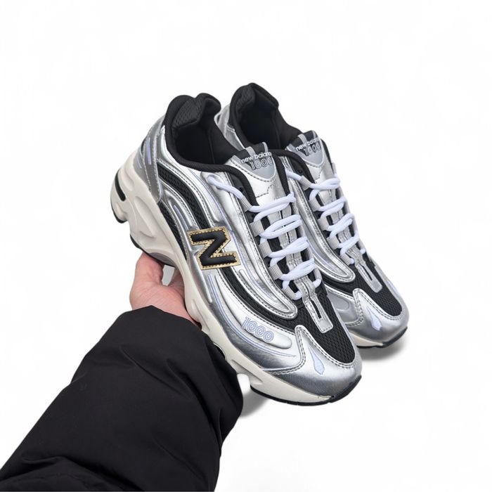 Кросівки New Balance 1000 срібло (жіночі/чоловічі)
