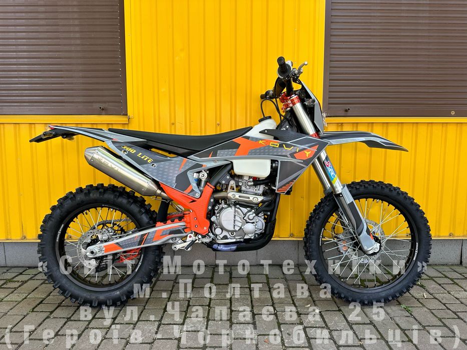 Новий мотоцикл Kovi 300 Lite KT (48F) 2026 | ZS174MN | 28к.с.