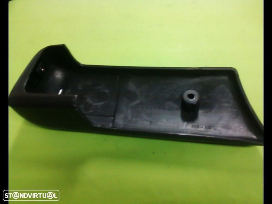 canto para choques Datsun 720 4V 1979-1983(NOVO)