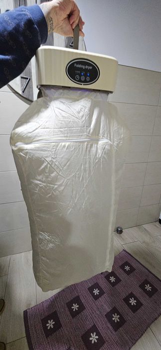 Maquina portátil de secar Roupa