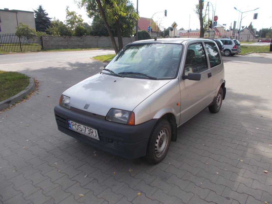 Zderzak tylny Fiat Cinquecento