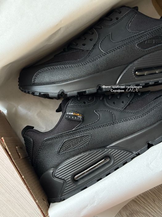 Original Nike Air Max 90 Surplus Cordura Black (new in box)