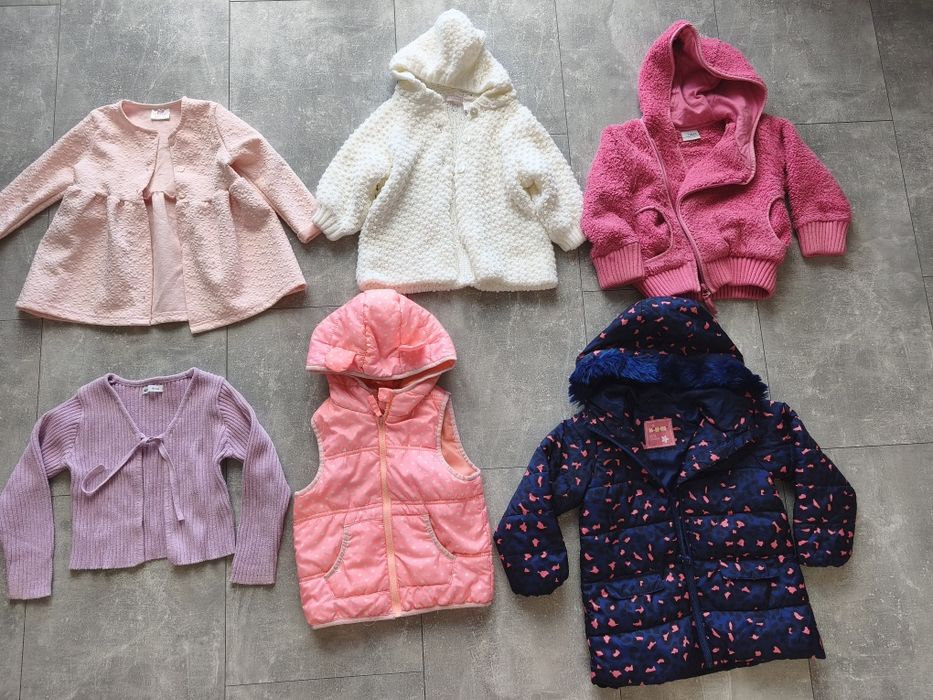 Ubranka dla dziewczynki 98-104 wiosenne