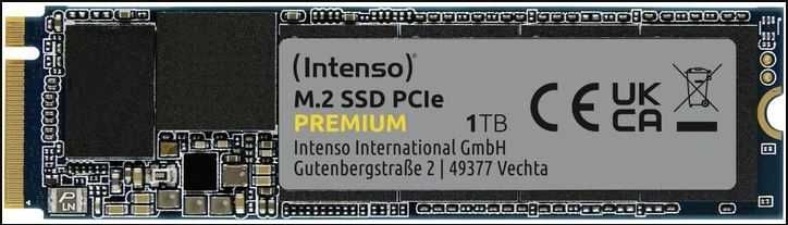 Intenso Premium 1TB M.2 2280 NVMe