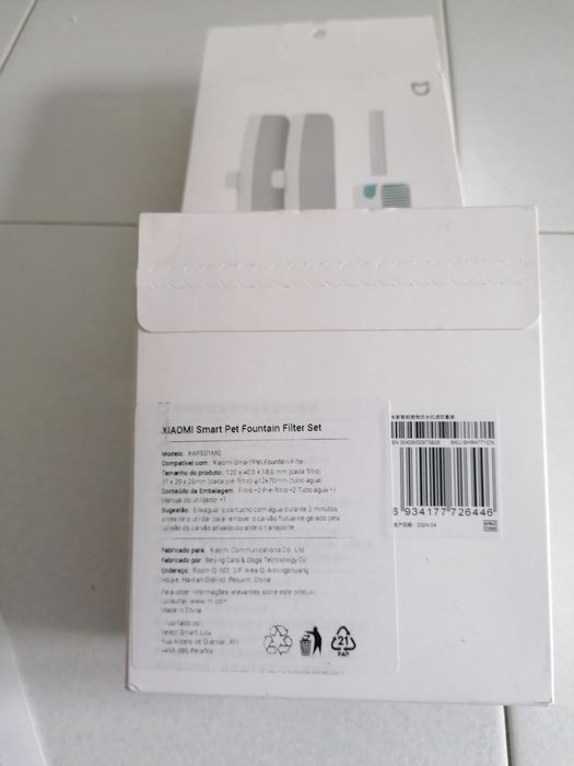 Filtros para bebedouro Xiaomi