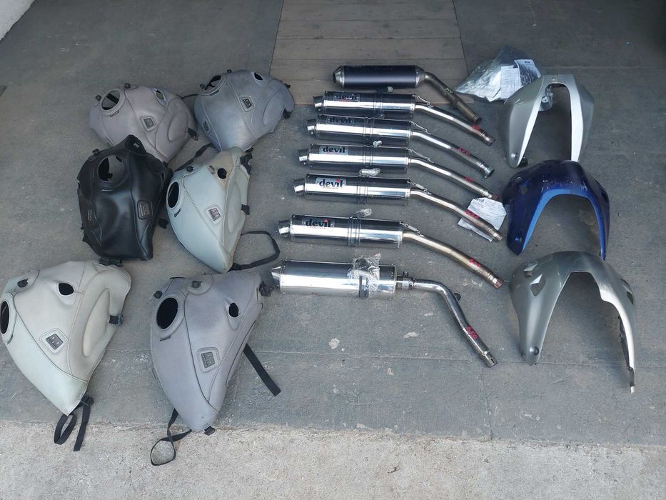 Wydech VARADERO 125 Devil Scorpion Dominator Ixil 2001 do 2015 PŁUG