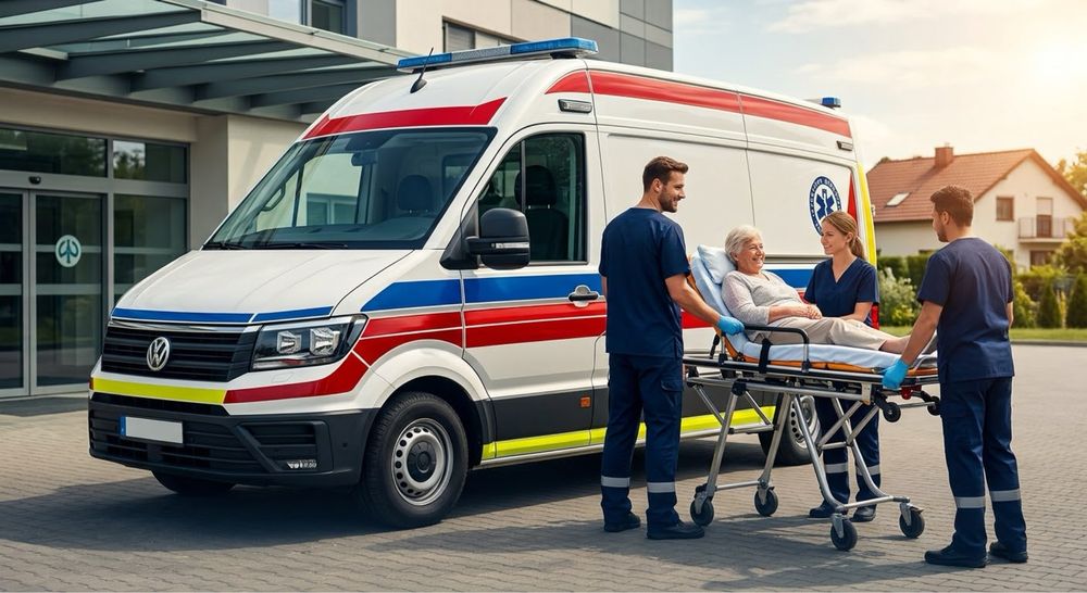Transport medyczny i sanitarny Wałbrzych, Świdnica i okolice