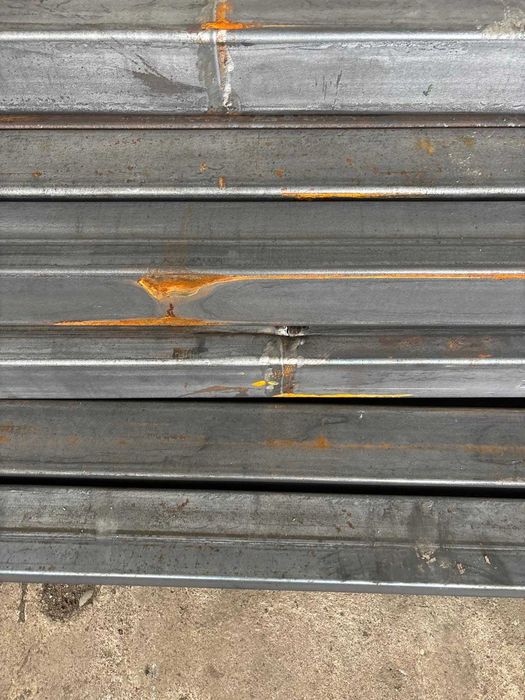 Profile stalowe i rury drugi gatunek