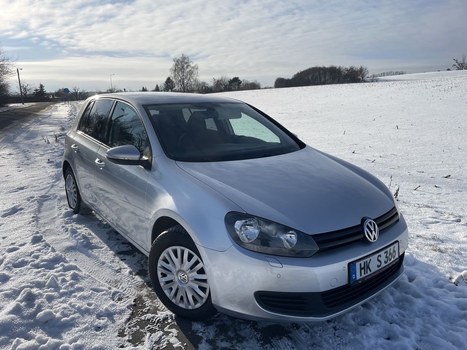 Volkswagen Golf VI 1.4 MPI 80KM 5drzwi Klima Bardzo Ładny Opłacony !