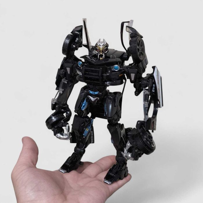 Робот-трансформер Барикейд XP-15 Barricade з металевими деталями 20 см