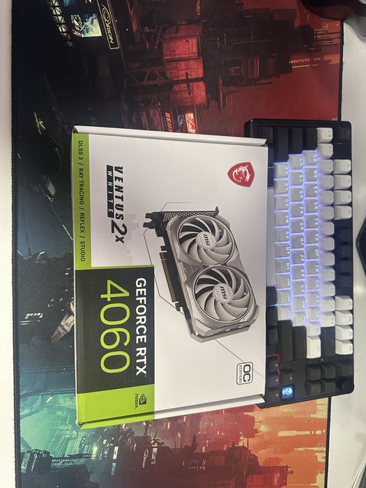 Відеокарта MSI RTX 4060 Ventus 2x White