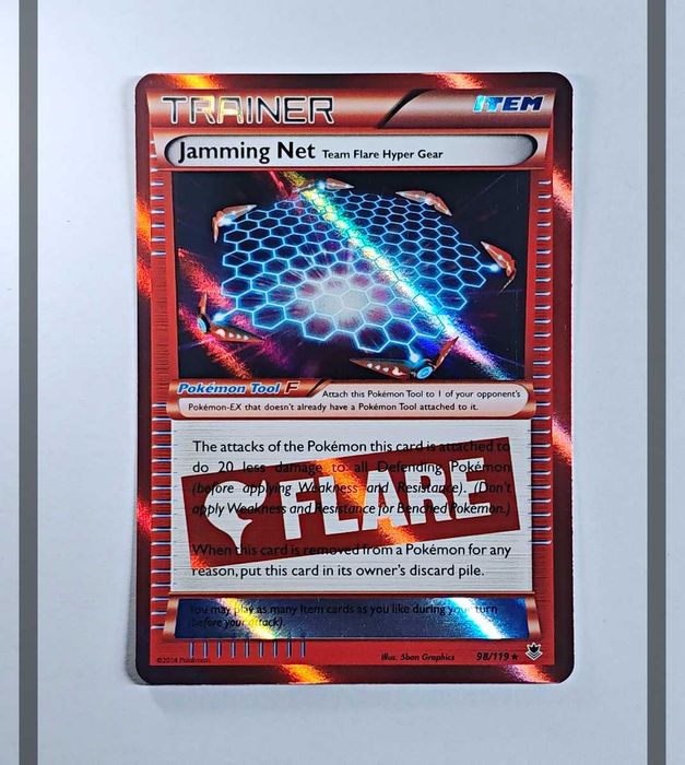 Jamming Net Team Flare Hyper Gear 98/119 PHF ENG