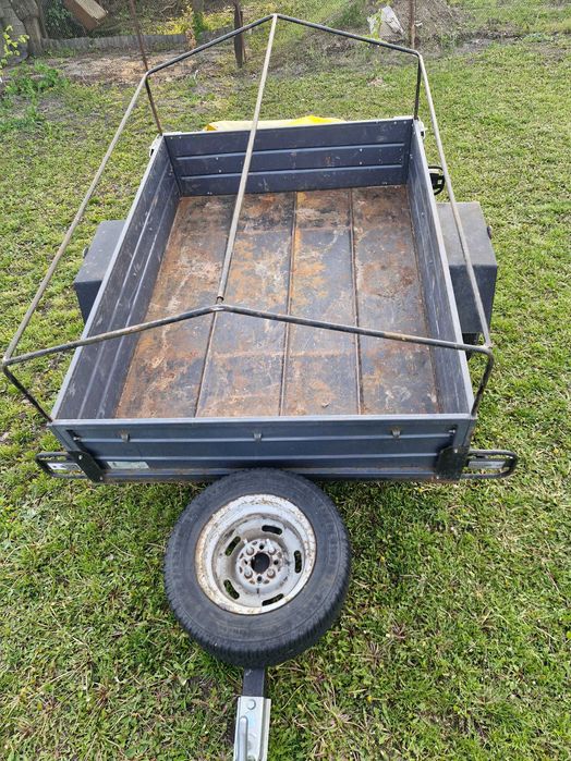 Оренда, прокат причепа до легкового авто