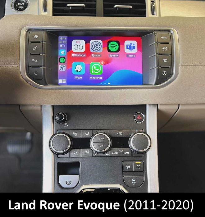 BOX Descodificador Módulo Apple Carplay • Android Auto • MULTIMARCAS