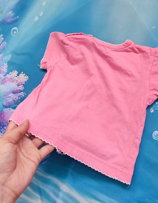 Zara Baby + Disney Koszulki t-shirty dla niemowlaka r. 68