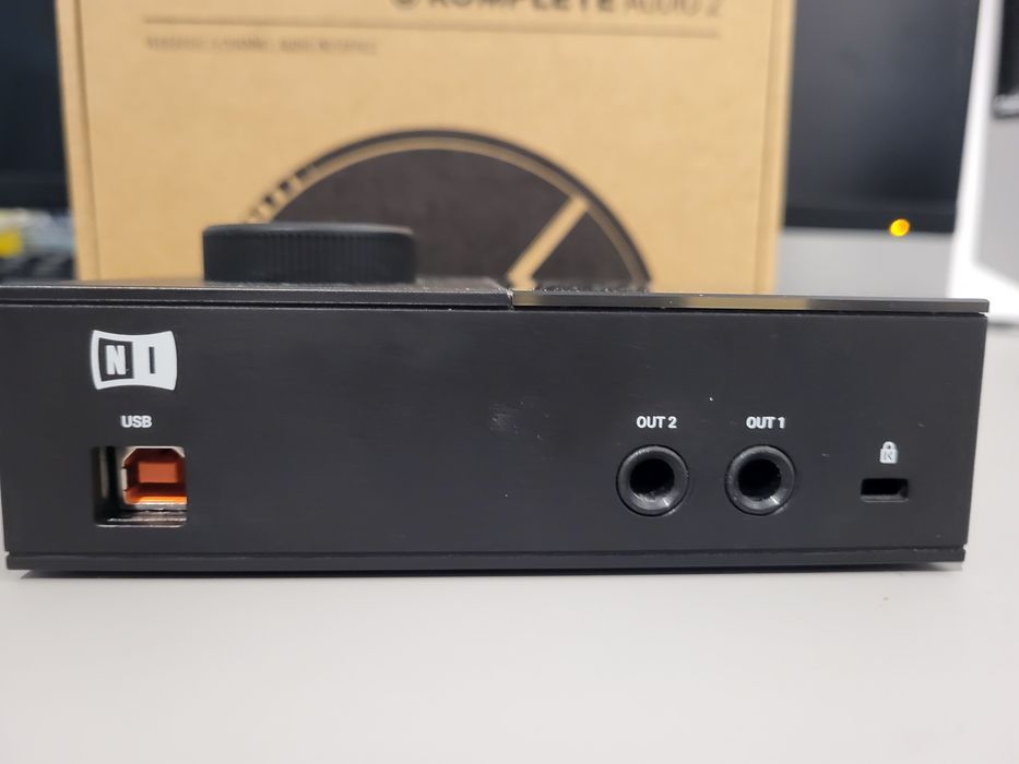 Interfejs Audio Native Instruments Komplete Audio 2