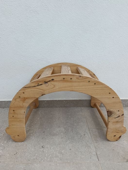 Montessori Rocket + Triângulo de aprendizagem com pranchas