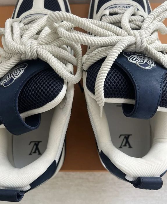 Louis Vuitton Skate Blue Marine 9 (43)