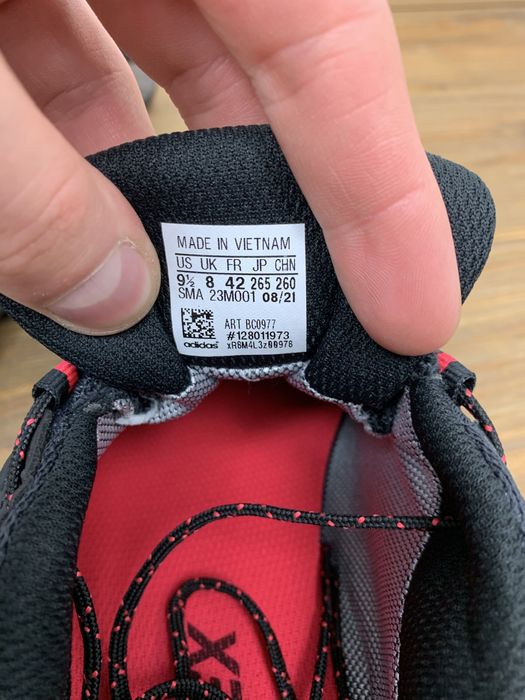 Кроссовки ботинки adidas Terrex gore-Tex оригинал новые в коробке