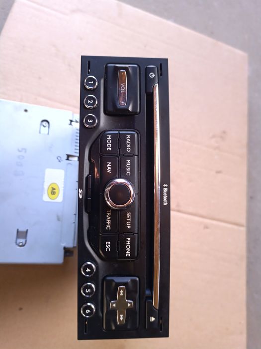Citroen C4 Picasso radio nawigacja