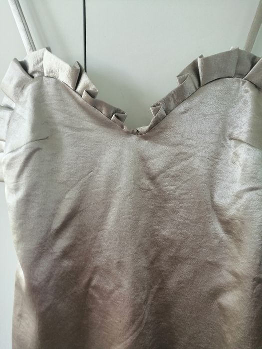 Bluzka tunika asos 36 elegancka na lato