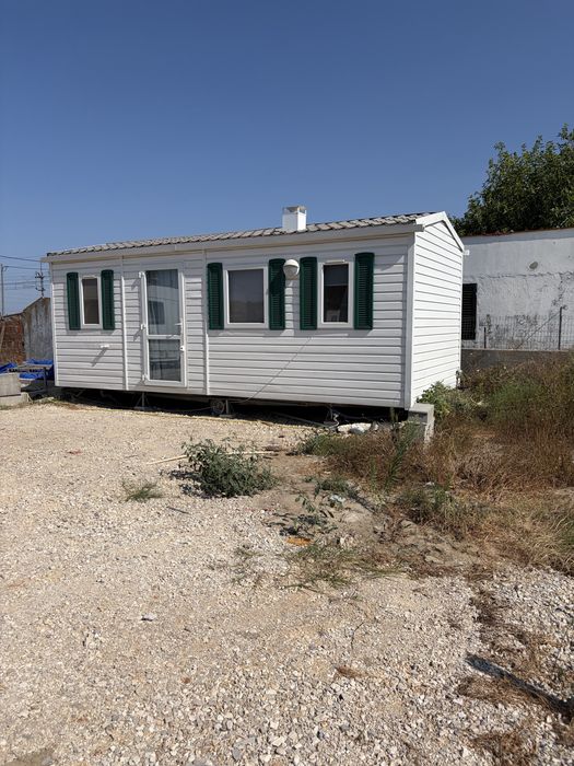 Casa pre-fabricada no Pinhal Novo disponivel para aluguer