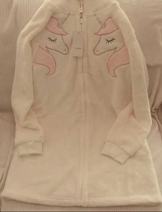 Robe polar para mulher ou criança/adolescente