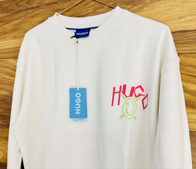 Hugo Boss bluza dresowa męska