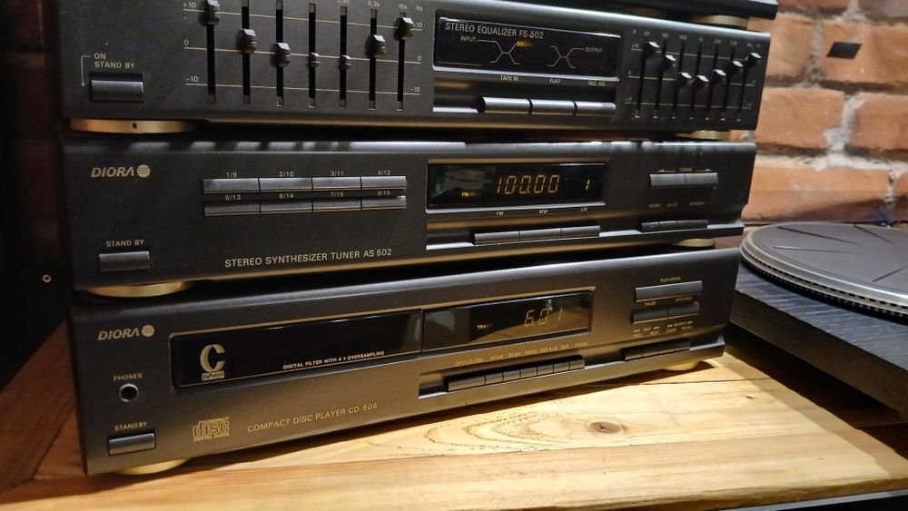 Wieża Diora,Altus,gramofon