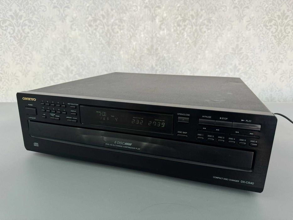 Odtwarzacz Zmieniarka CD 6-płyt Onkyo DX-C540 TOP Okazja Unikat