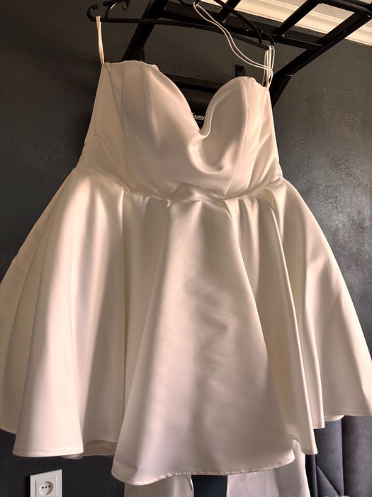 Свадебное выпускное платье